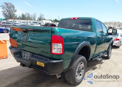 2024 Ram 2500 Tradesman 4X4 6'4 Box из США, поврежденный, VIN 3C6TR5CJ7RG178668